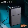 Taej 85 3pz Cigarreras Con Encendedor Electrico Recargable Cigarros