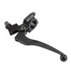 QANYEGN 22mm Handlebar Folding Clutching Lever, Black Motorcycle Handlebar Clutching,