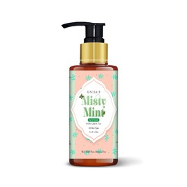 Unisaif Misty Mint Green Tea Organic Facewash with Green Tea Extract 100ml