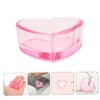 Outanaya Nail Art Cup Set Heart Dappen Dish Manicure Supplies