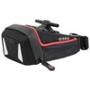 Zefal Iron Pack T-Fix Saddle Bag - Black, Medium