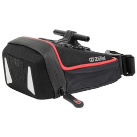 Zefal Iron Pack T-Fix Saddle Bag - Black, Medium