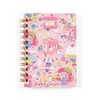 Sanrio 091723 B7 Ring Notebook, Sanrio Characters, 5.0 x 3.9