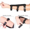 Soft Archery Arm Guard with Adjustable Strap Adjustable Shooting Archery