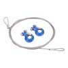 2Pcs RC Trailer Hook Aluminum Alloy Sturdy RC Climbing Car