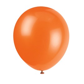 Pumpkin Orange Latex Balloons, 12" (72-Pack) - Vibrant & Premium Quality Balloons, Perfect for Any Celebration