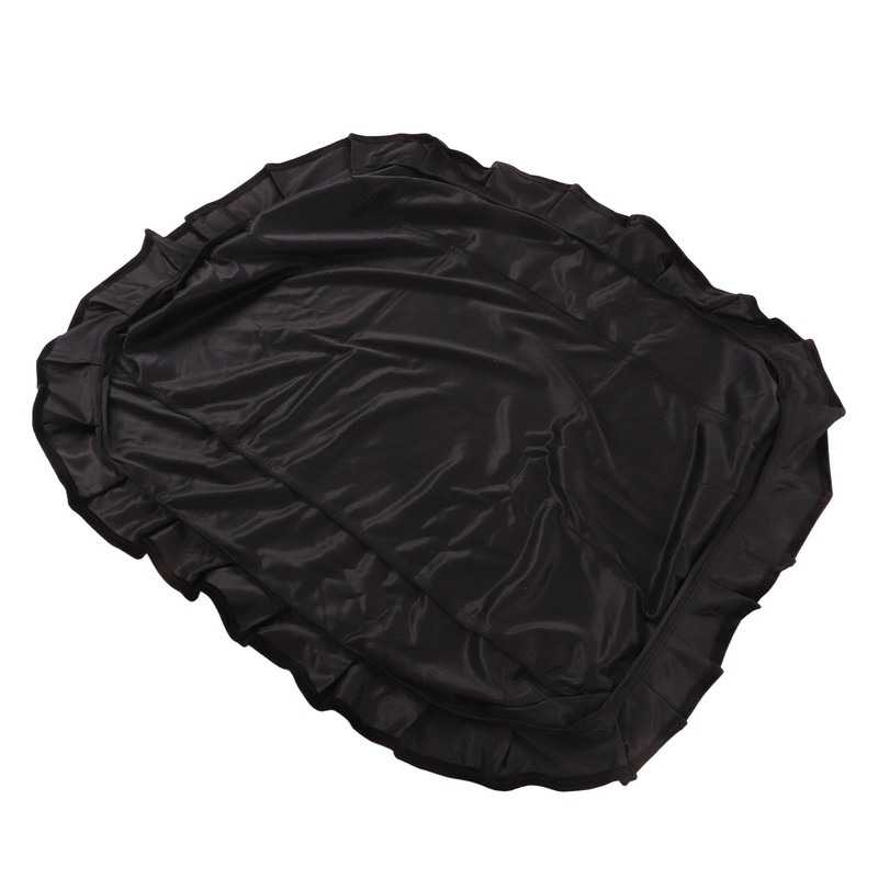 Piano Bench Cover Gold Velvet Non Slip Anti Pilling Soft