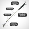 Long Shoe Horn, Grabber Reacher Tool, Sock Aid Device, and