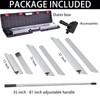BHTOP Drywall Tools Skimming Blade with Extension Handle - 12",
