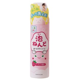 Foam Nendoro Playable Body Soap, Strawberry Scent, 5.6 oz (160 g)