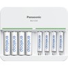 Eneloop Panasonic K-KJ63MCC44A Advanced 8-Position Rechargeable Battery 5-Hour Quick Charger