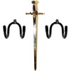 Flexible Adjustable Sword, Wall Hook Sword Hanger Display Universal Sword