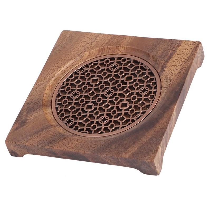Hollow Designed Teapot Pad, Teapot Mat, Heat Insulation Coaster, Beautiful