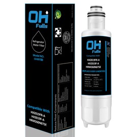 OHFULLS HX2019FR-A HX2019F-A Water Filter Replacement, Compatible with Hisense HRM260N6TSE HRFD560SW HRCD585BW HRFD634BW HRCD650BW HRCD586TBWB Mora MRM260N6TSE, 1-Pack