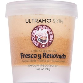 ULTRAMO Exfoliante, Exfoliante Corporal para Cuerpo, Rostro, Manos y Pies