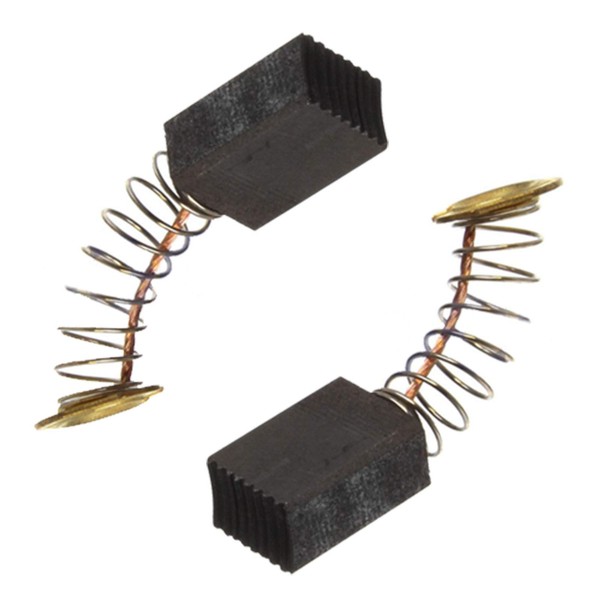 SPARES2GO Carbon Brushes Set for Makita Belt Sander 6mm x