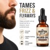 Crafted Beards Aceite Para Barba Acondicionador De Aceite Para Barba