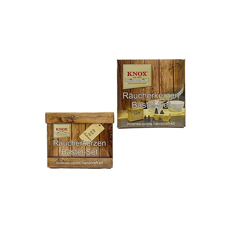 KNOX Incense Cones Craft Set - Incense Cones for Making