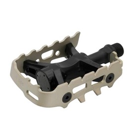 Mikashima Manufacturing MT-LUX COMPE 75 Dark Olive Pedal MKS Mikashima Pedal Mikashima 75th Anniversary Limited Edition Model (Titanium/Black)