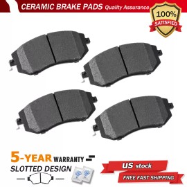 YXPCARS Rear Ceramic Brake Pads for Subaru Baja Impreza Outback Legacy Baja