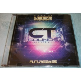 RARE: CT Sounds Mixtape V.1 by DJ Warrior Future:Bass (CD) New Unopened!