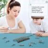 Rompecabezas De Alambre Metal Para La Mente Educativo 50pcs