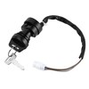 JAVIK Ignition Key Switch Fit for Kawasaki KFX700 2004-2011 Prairie