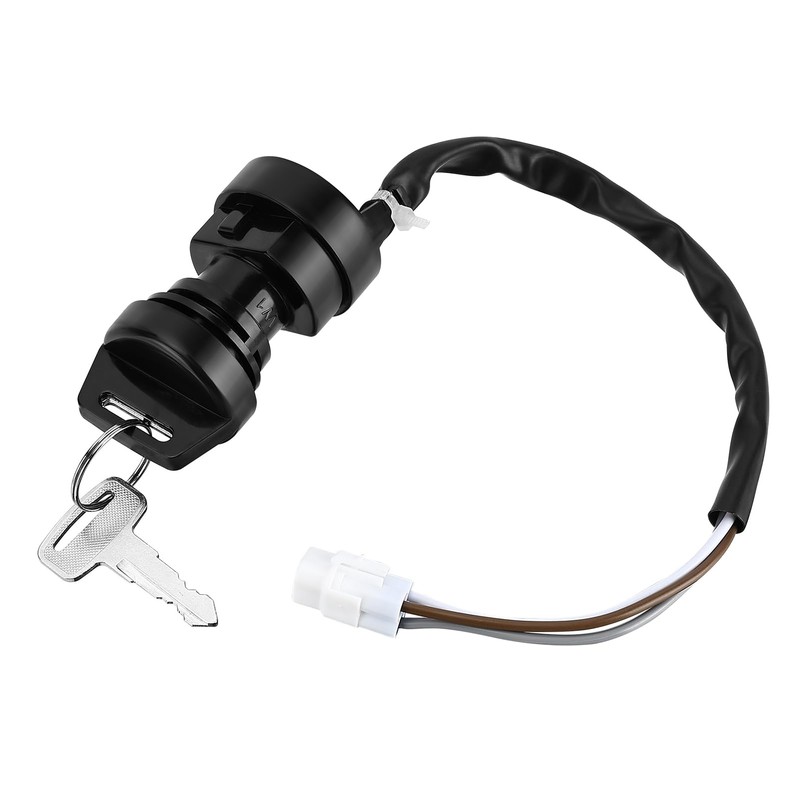 JAVIK Ignition Key Switch Fit for Kawasaki KFX700 2004-2011 Prairie