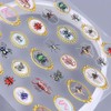 2 Sheets Nail Stickers for Nail Art, Spring Summer 5D