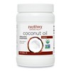 Nutiva Organic, Cold-Pressed, Unrefined, Virgin Coconut Oil from Fresh, non-GMO,