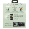 MONSTER Basics LED Light Strip To Backlight Your TV Or