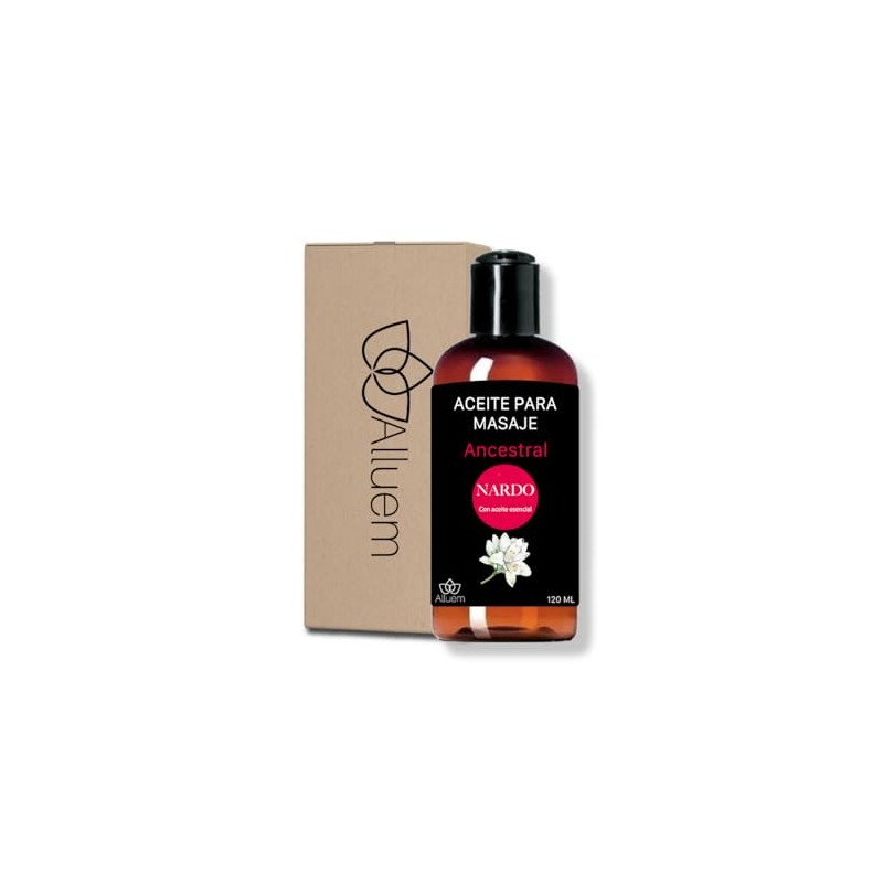 Aceite Para Masajes Nardo Grado Terapeutico