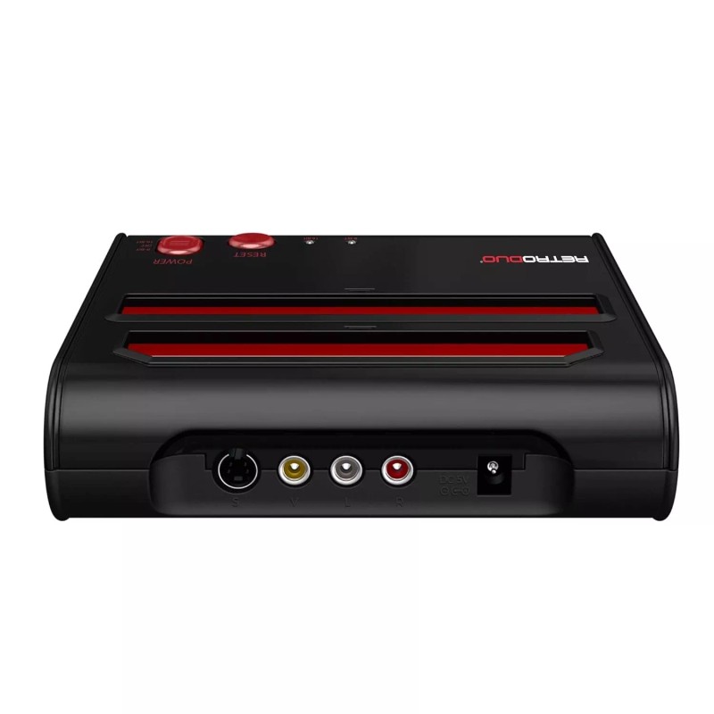 Retro-Bit Retro Duo Console SNES & NES Dual 2in1 System