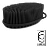 Doble G Cepillo Esponja Corporal De Silicón, Exfoliante Corporal