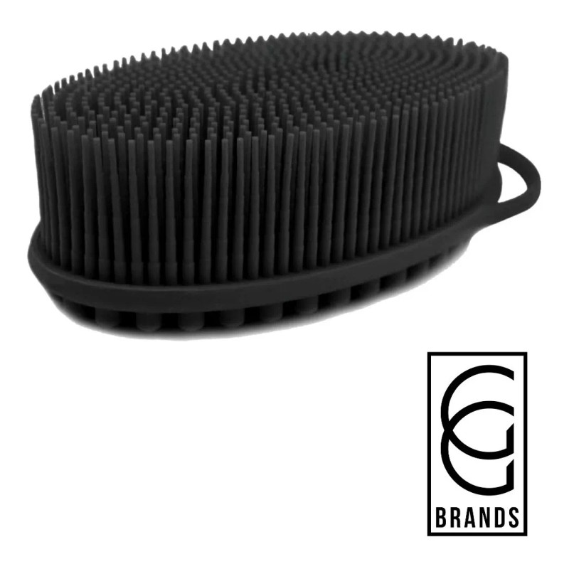 Doble G Cepillo Esponja Corporal De Silicón, Exfoliante Corporal