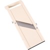 Benriner Super Slicer, with 4 Japanese Stainless Steel Blades, Beige