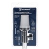 attwood 5610-48-7 Telescoping Pole Light, All-Around Light, Height-Adjustable 26-42 inches,
