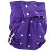 Adjustable Adult Cloth Diapers Anti Leakage Reusable Pocket Nappy for
