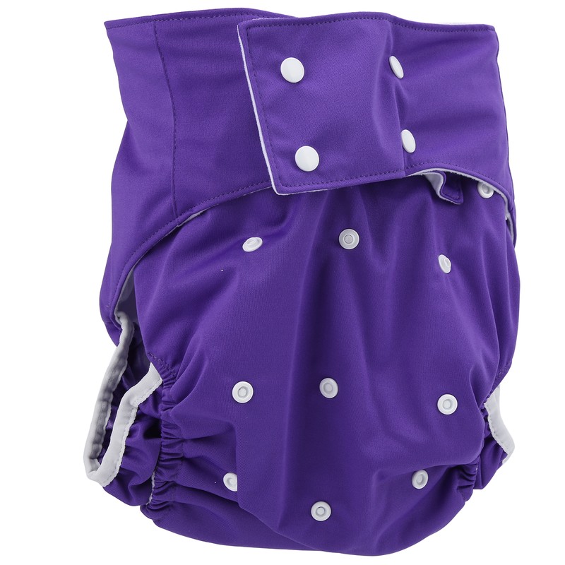 Adjustable Adult Cloth Diapers Anti Leakage Reusable Pocket Nappy for