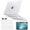 Sparkly Clear Case for MacBook Pro 13 inch M2 M1