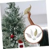 ORFOFE 4piezas Adornos Navideños De Artificiales para Decoración De Árbol