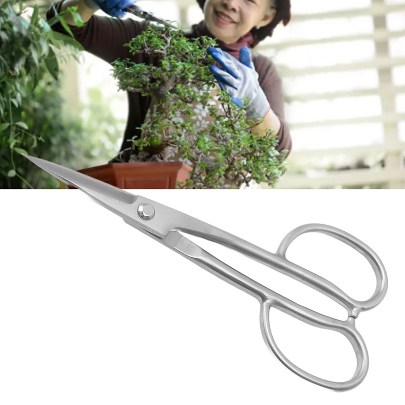 Bud Trimming Scissors Stainless Steel Floral Scissors Plant Shears Flowers