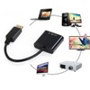 chenyang DP to VGA Adapter Gold-Plated DisplayPort Male to VGA