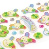 Candy Glitter Sticker [Usahana/Happyclover] 307766