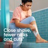 Gillette Venus Simply 3 Sensitive Women's Disposable Razors, Pack of