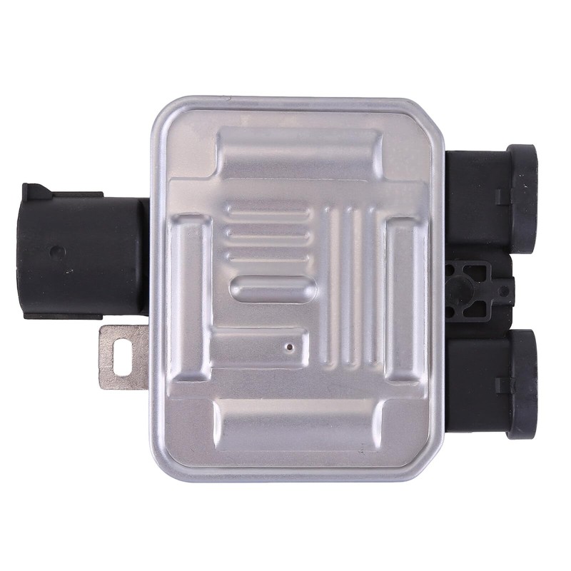 LR045248 Radiator Cooling Fan Control Module Compatible for 2013-2015 Land