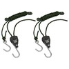 Sealey Ratchet Parts Hanger/Tie Down 2m with S-Shaped Hooks -