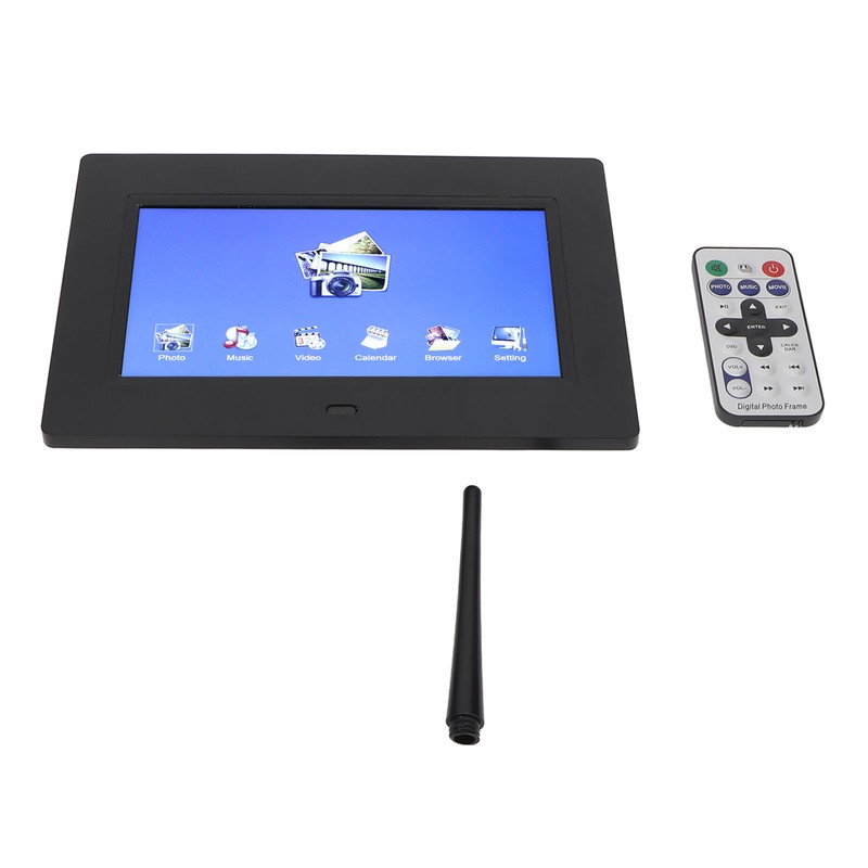 7 Inch Digital Picture Frame HD 800x480 Multifunction Electronic Photo