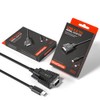 DriverGenius SerialEdgeX Series | USB-C to RS232 (DB9) Adapter with