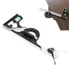 Combination Square Aluminum Alloy Stainless Steel Measuring Tool for Angle